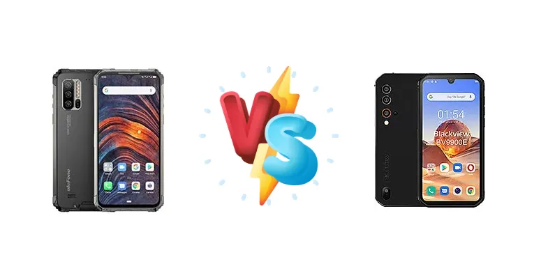 Ulefone Armor 7 vs Blackview BV9900E