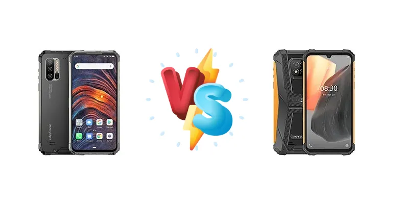 Ulefone Armor 7 vs Ulefone Armor 8 Pro