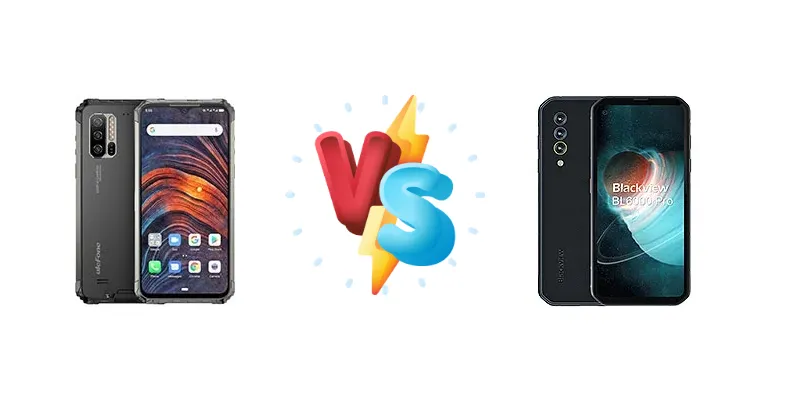 Ulefone Armor 7 vs Blackview BL6000 Pro