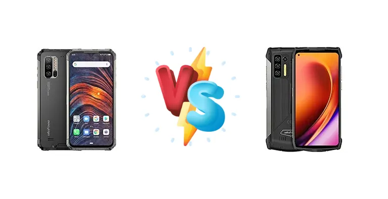 Ulefone Armor 7 vs Ulefone Power Armor 13