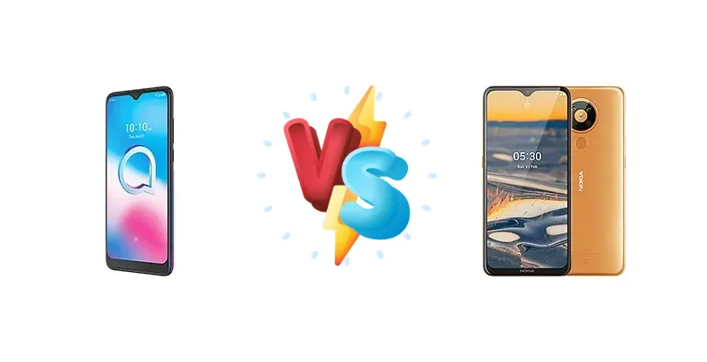 alcatel 1S (2020) vs Nokia 5.3