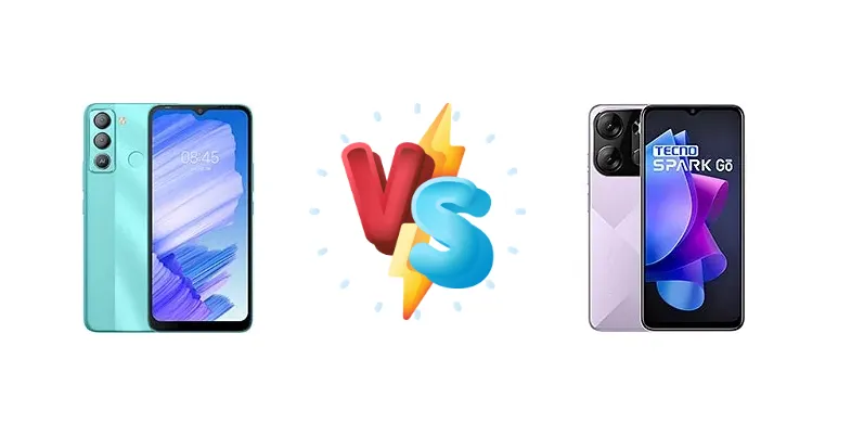 Tecno Pop 5 LTE vs Tecno Spark Go 2023