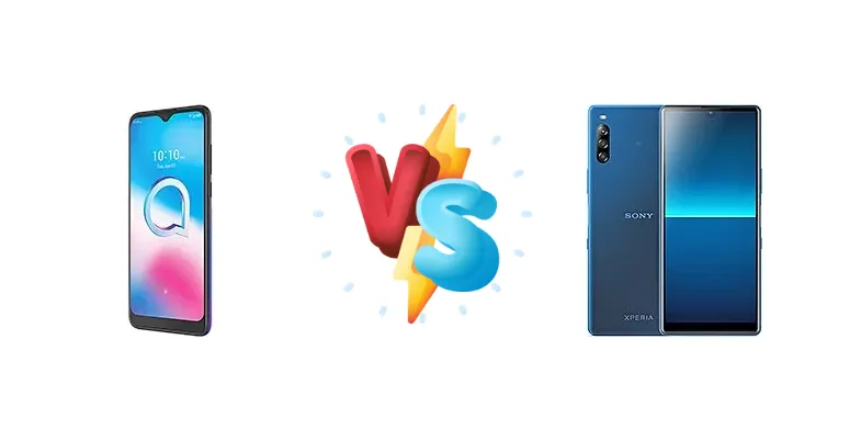 alcatel 1S (2020) vs Sony Xperia L4