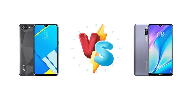 Realme C2s vs Xiaomi Redmi 8A Pro