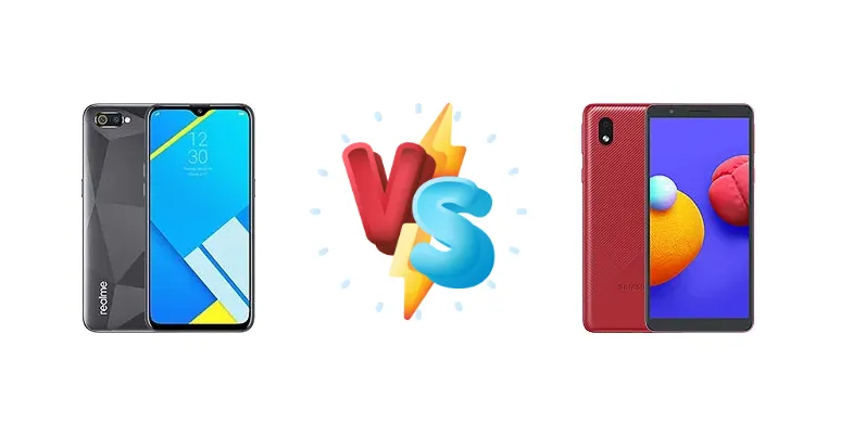 Realme C2s vs Samsung Galaxy A01 Core