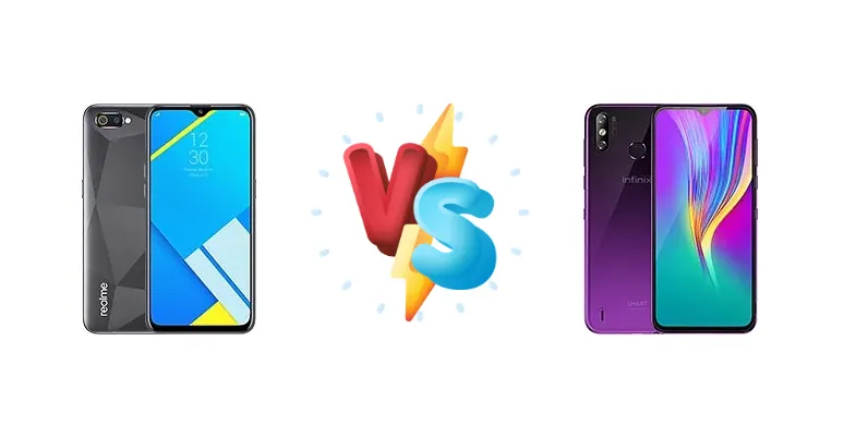 Realme C2s vs Infinix Smart 4c