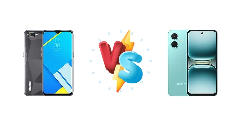 Realme C2s vs Tecno Spark Go 2