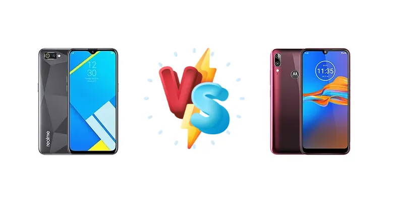 Realme C2s vs Motorola Moto E6 Plus
