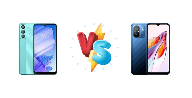 Tecno Pop 5 LTE vs Xiaomi Redmi 12C