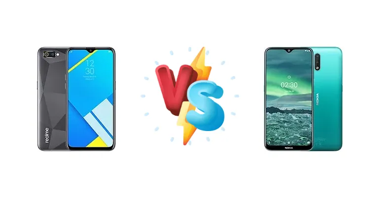 Realme C2s vs Nokia 2.3