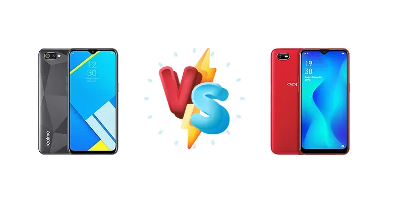 Realme C2s vs Oppo A1k