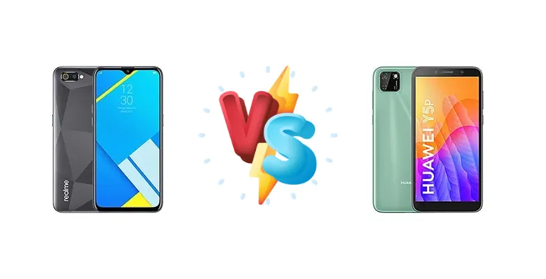Realme C2s vs Huawei Y5p