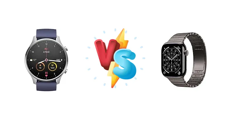 Xiaomi Watch Color vs Apple Watch Series 11