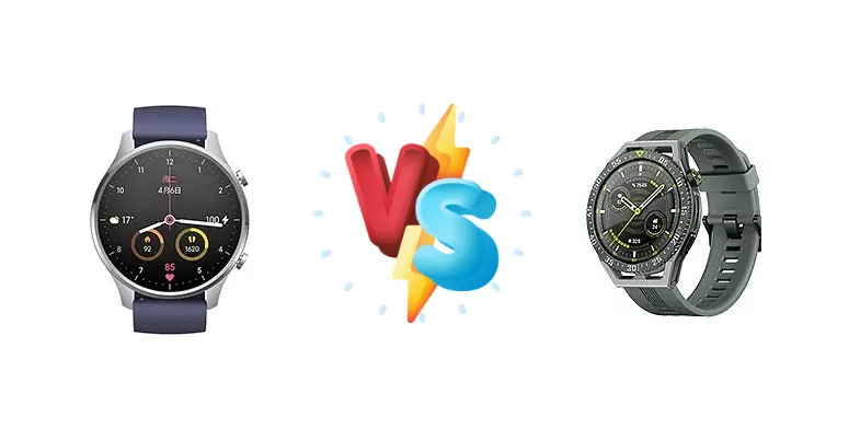 Xiaomi Watch Color vs Huawei Watch GT 3 SE