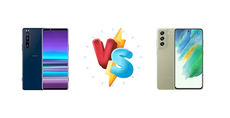 Sony Xperia 5 Plus vs Samsung Galaxy S21 FE 5G