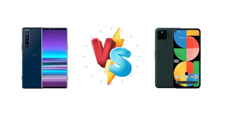 Sony Xperia 5 Plus vs Google Pixel 5a 5G