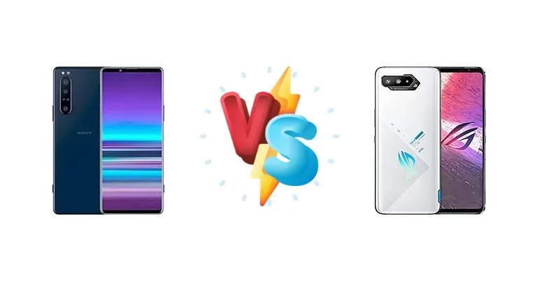 Sony Xperia 5 Plus vs Asus ROG Phone 5s
