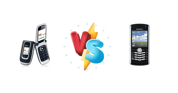 Nokia 6131 NFC vs BlackBerry Pearl 8100