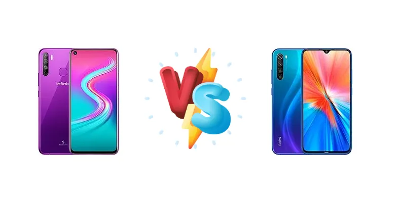 Infinix S5 lite vs Xiaomi Redmi Note 8 2021