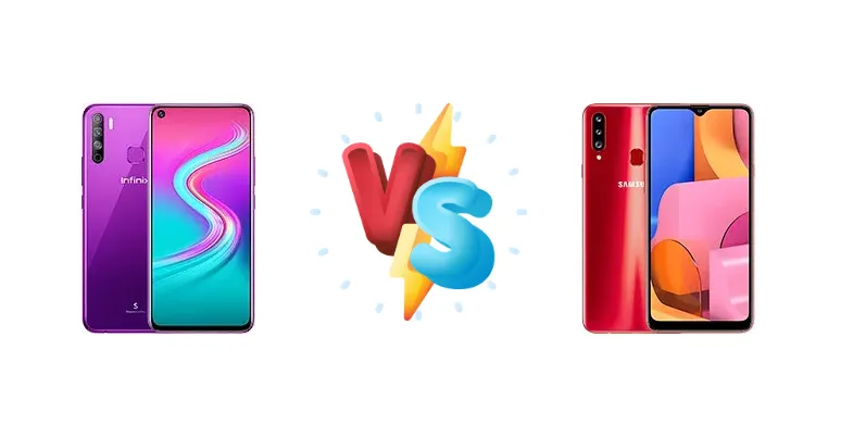 Infinix S5 lite vs Samsung Galaxy A20s