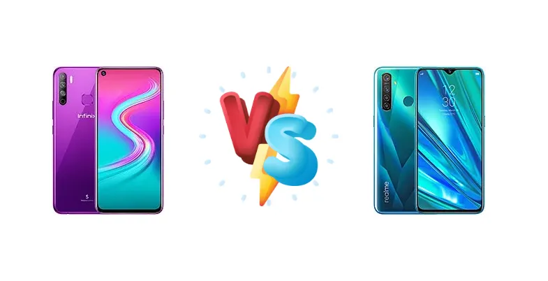 Infinix S5 lite vs Realme 5 Pro