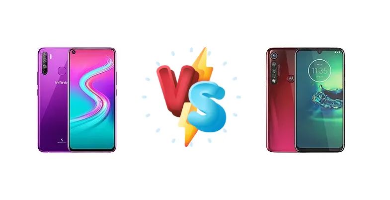 Infinix S5 lite vs Motorola Moto G8 Plus
