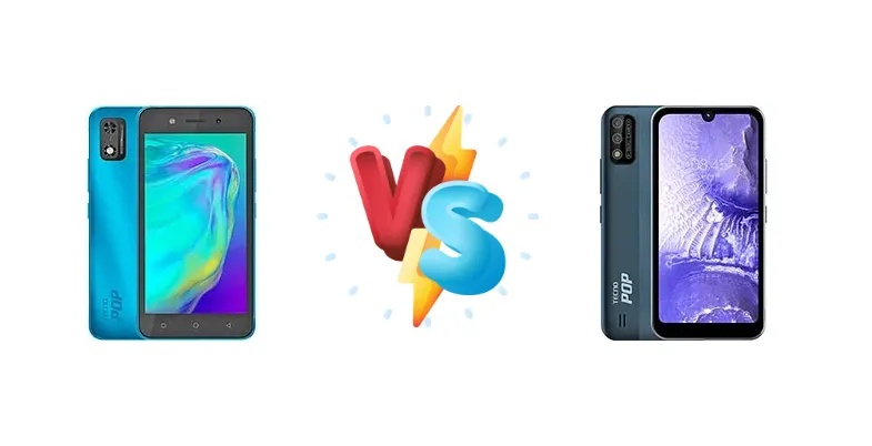 Tecno Pop 5c vs Tecno Pop 5S