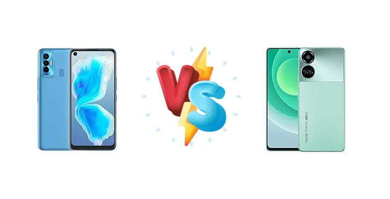 Tecno Camon 18i vs Tecno Camon 19 Pro 5G