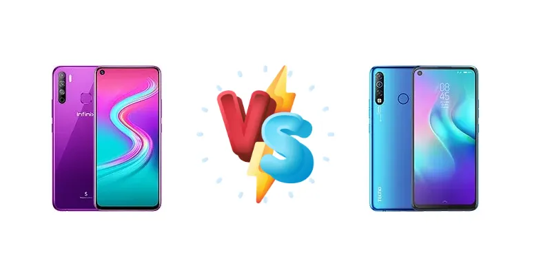 Infinix S5 lite vs Tecno Camon 12 Air