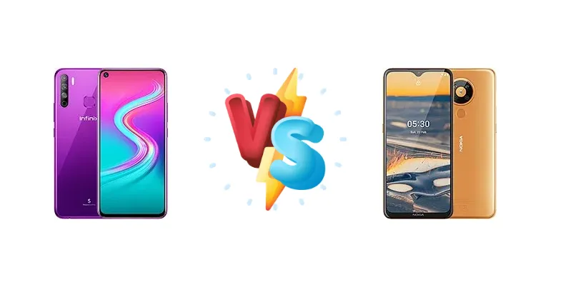 Infinix S5 lite vs Nokia 5.3