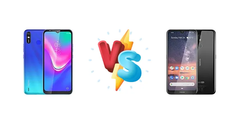 Tecno Spark 4 Lite vs Nokia 3.2