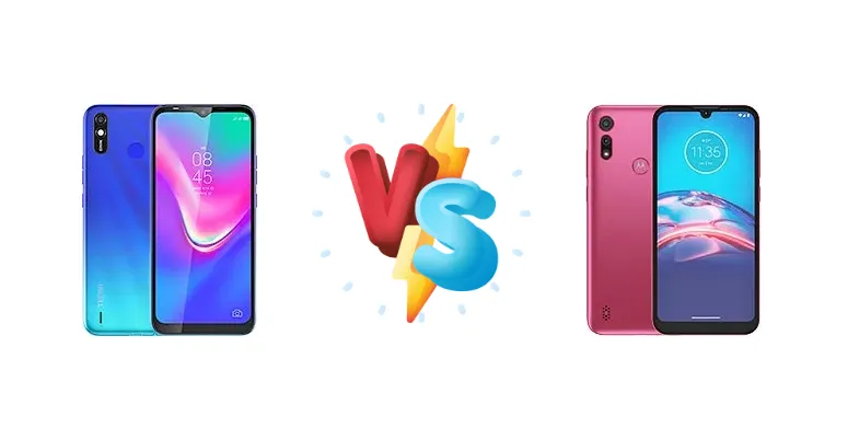 Tecno Spark 4 Lite vs Motorola Moto E6i
