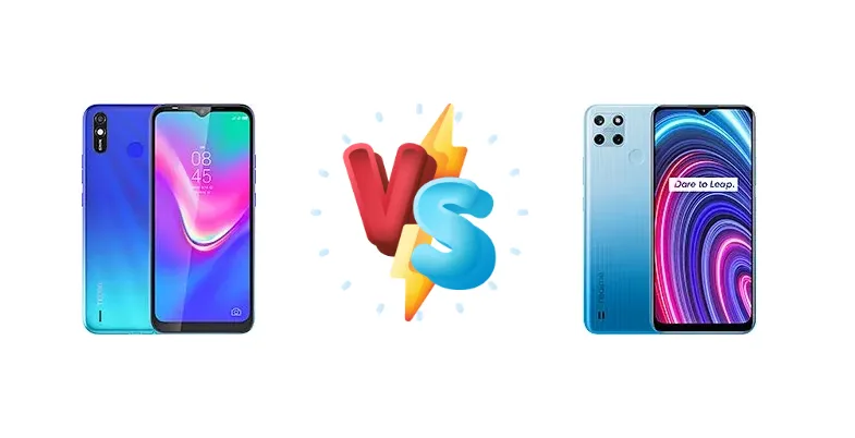 Tecno Spark 4 Lite vs Realme C25Y