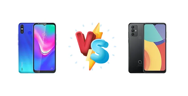 Tecno Spark 4 Lite vs alcatel 1V (2021)