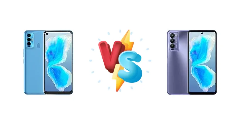 Tecno Camon 18i vs Tecno Camon 18 P