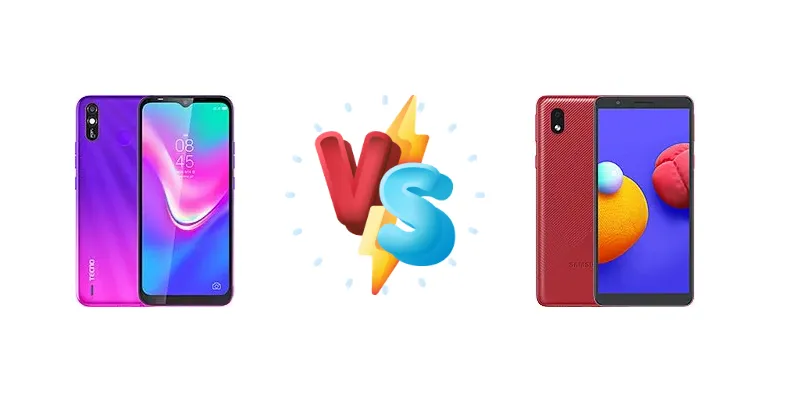 Tecno Pop 3 Plus vs Samsung Galaxy A01 Core