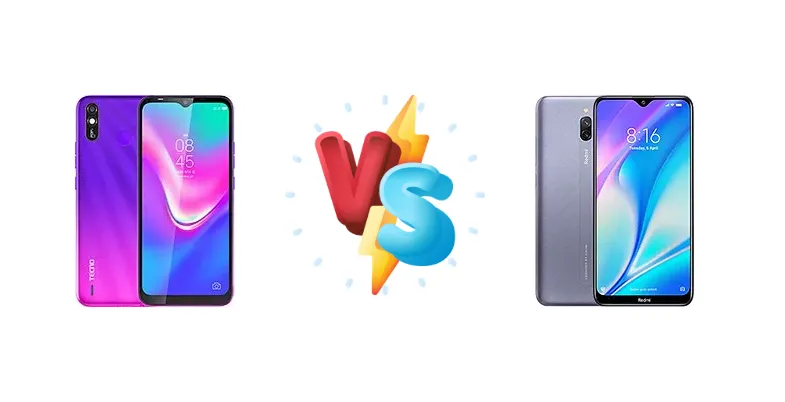 Tecno Pop 3 Plus vs Xiaomi Redmi 8A Pro