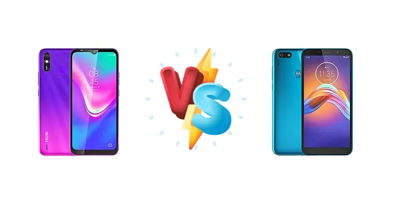 Tecno Pop 3 Plus vs Motorola Moto E6 Play