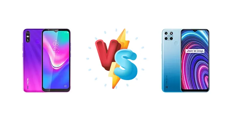 Tecno Pop 3 Plus vs Realme C25Y