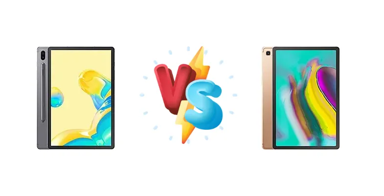 Samsung Galaxy Tab S6 5G vs Samsung Galaxy Tab S5e