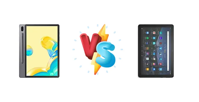 Samsung Galaxy Tab S6 5G vs Amazon Fire HD 10 Plus (2021)