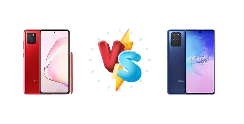 Samsung Galaxy Note10 Lite vs Samsung Galaxy S10 Lite