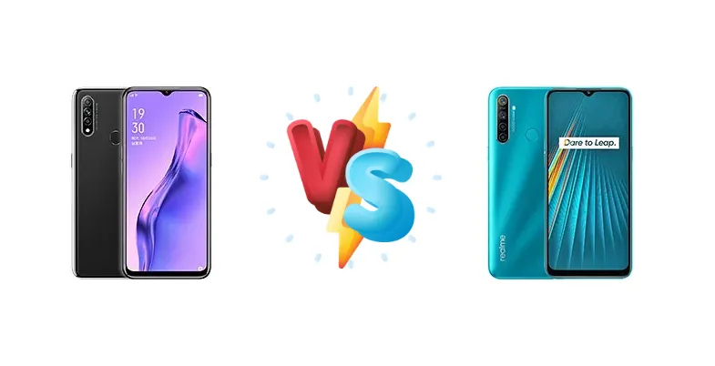 Oppo A8 vs Realme 5i
