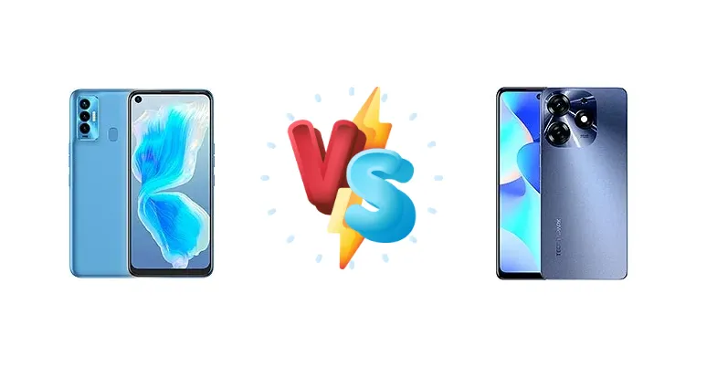 Tecno Camon 18i vs Tecno Spark 10 Pro
