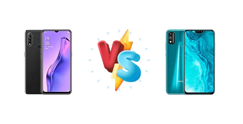 Oppo A8 vs Honor 9X Lite
