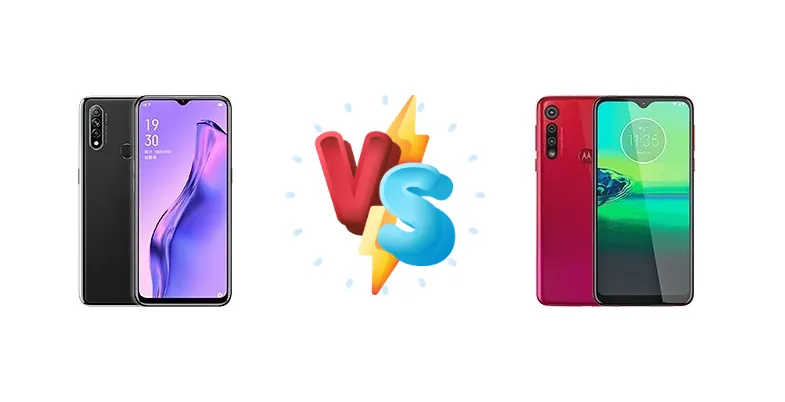 Oppo A8 vs Motorola Moto G8 Play