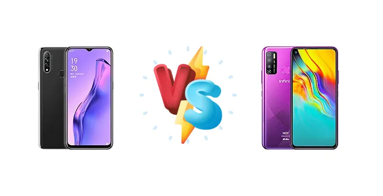Oppo A8 vs Infinix Hot 9 Pro