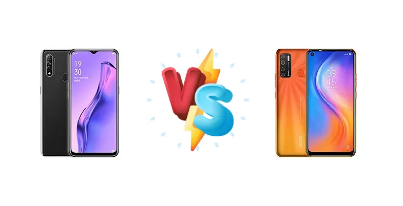Oppo A8 vs Tecno Spark 5 pro