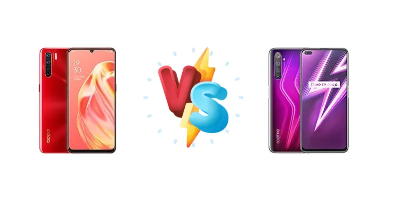 Oppo A91 vs Realme 6 Pro