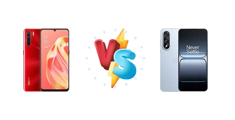 Oppo A91 vs OnePlus Nord 5